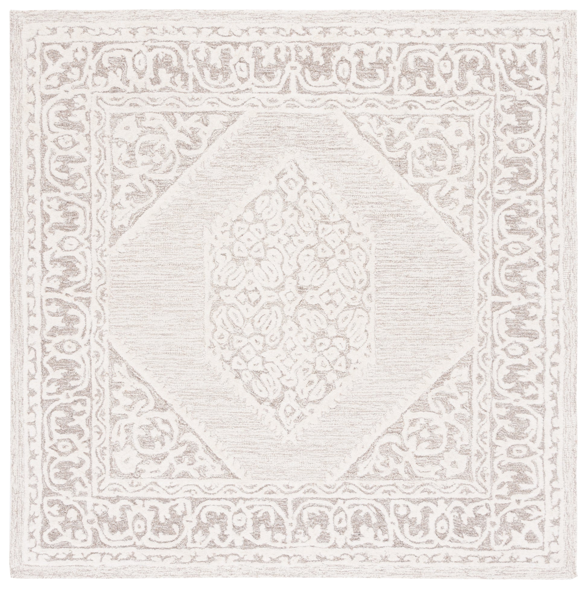 Safavieh Metro Met706F Ivory/Grey Area Rug