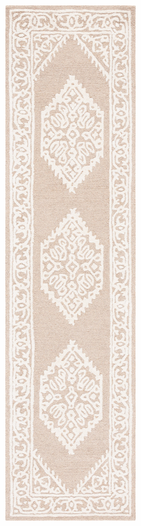 Safavieh Metro Met706T Ivory/Brown Rug.