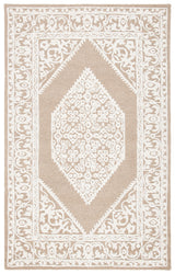 Safavieh Metro Met706T Ivory/Brown Rug.