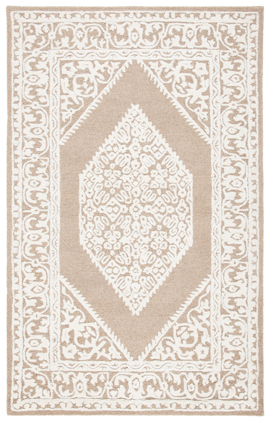 Safavieh Metro Met706T Ivory/Brown Area Rug