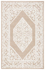 Safavieh Metro Met706T Ivory/Brown Rug.