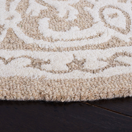 Safavieh Metro Met706T Ivory/Brown Rug.