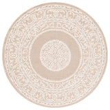 Safavieh Metro Met706T Ivory/Brown Rug.