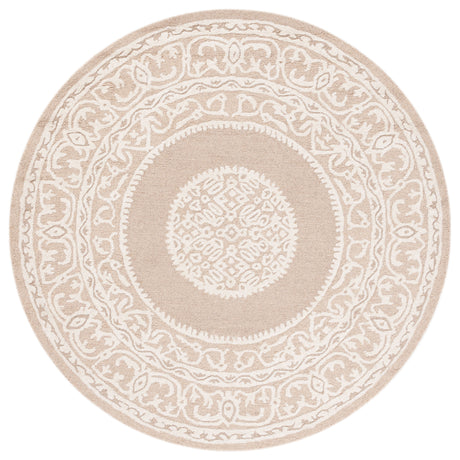Safavieh Metro Met706T Ivory/Brown Rug.