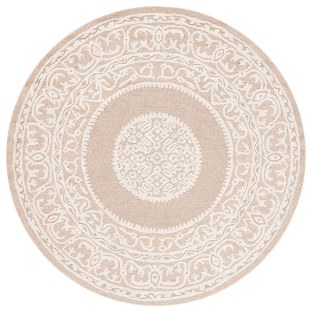 Safavieh Metro Met706T Ivory/Brown Rug.