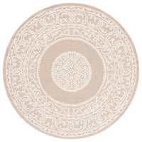 Safavieh Metro Met706T Ivory/Brown Area Rug