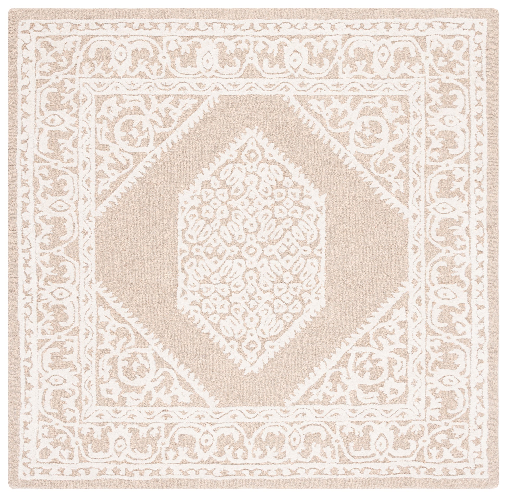 Safavieh Metro Met706T Ivory/Brown Area Rug