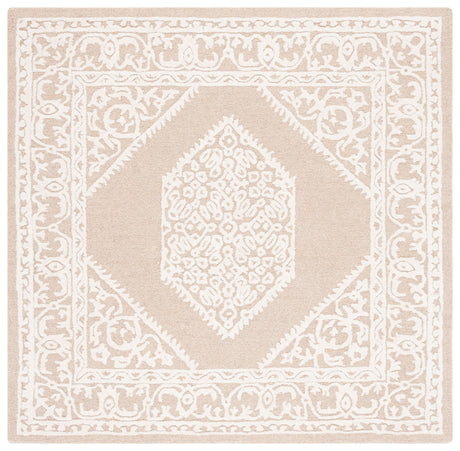 Safavieh Metro Met706T Ivory/Brown Rug.