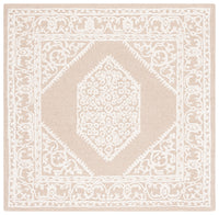 Safavieh Metro Met706T Ivory/Brown Area Rug