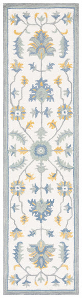 Safavieh Metro Met707L Ivory/Blue Rug.