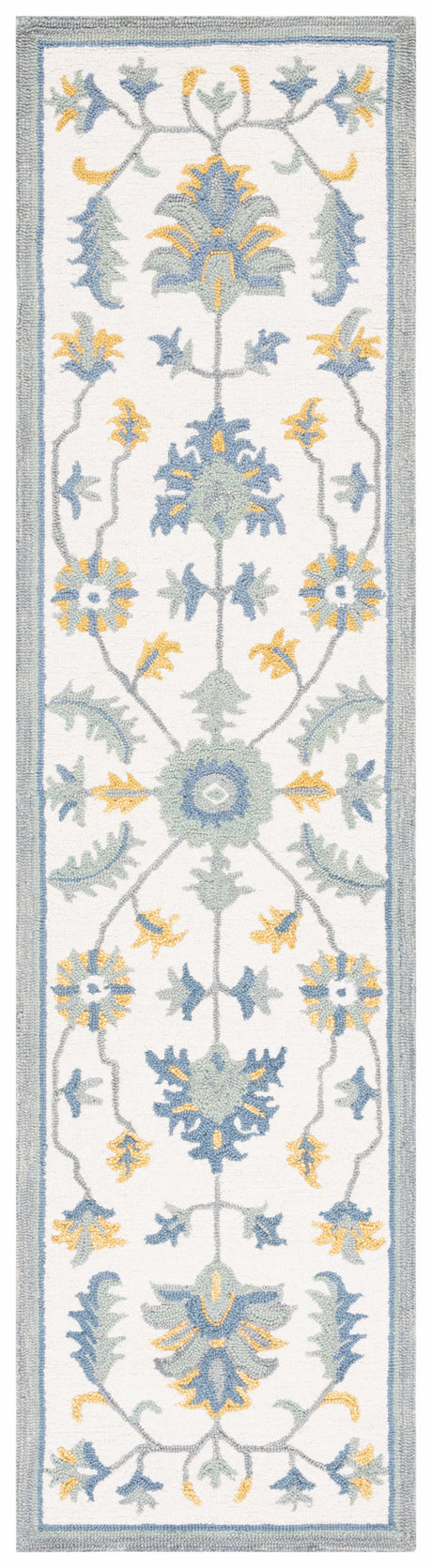 Safavieh Metro Met707L Ivory/Blue Rug.