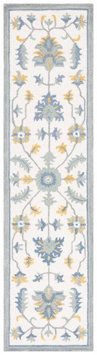 Safavieh Metro Met707L Ivory/Blue Area Rug