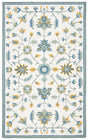 Safavieh Metro Met707L Ivory/Blue Rug.