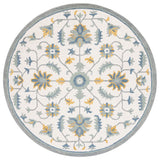 Safavieh Metro Met707L Ivory/Blue Rug.