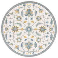 Safavieh Metro Met707L Ivory/Blue Area Rug