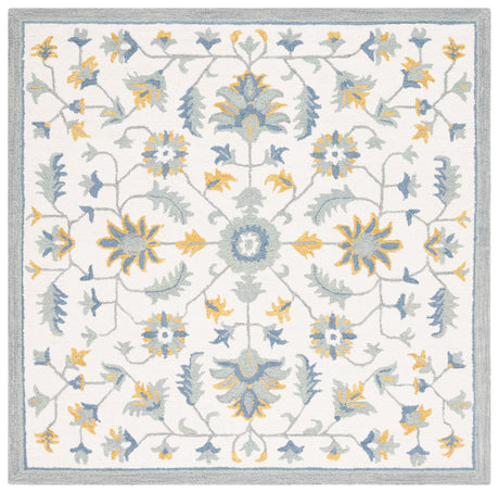 Safavieh Metro Met707L Ivory/Blue Rug.