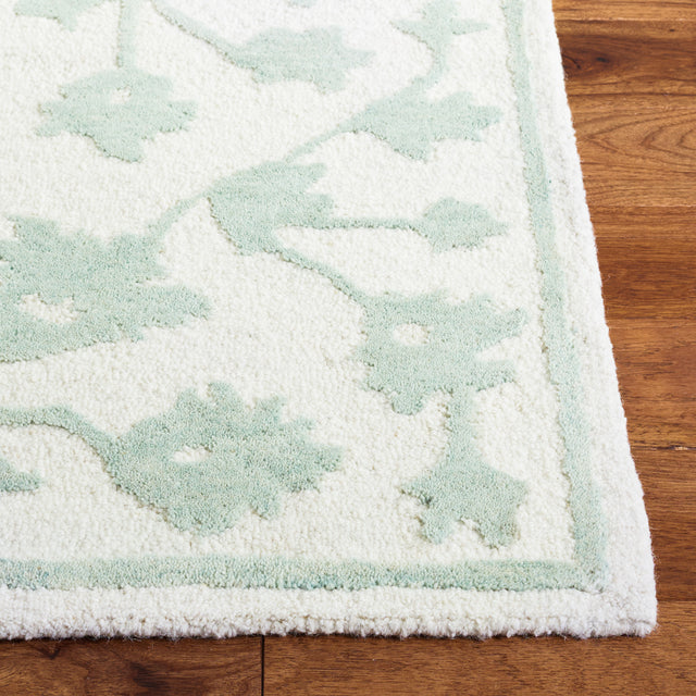 Safavieh Metro Met707Y Ivory/Light Green Rug.