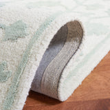 Safavieh Metro Met707Y Ivory/Light Green Rug.