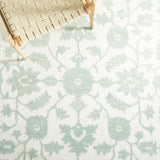 Safavieh Metro Met707Y Ivory/Light Green Rug.