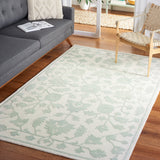 Safavieh Metro Met707Y Ivory/Light Green Rug.