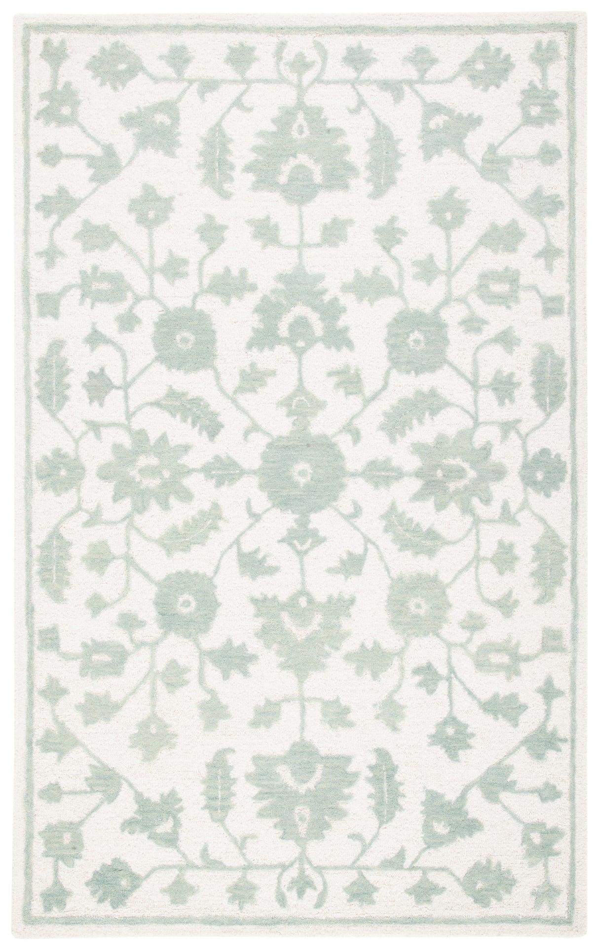 Safavieh Metro Met707Y Ivory/Light Green Rug.