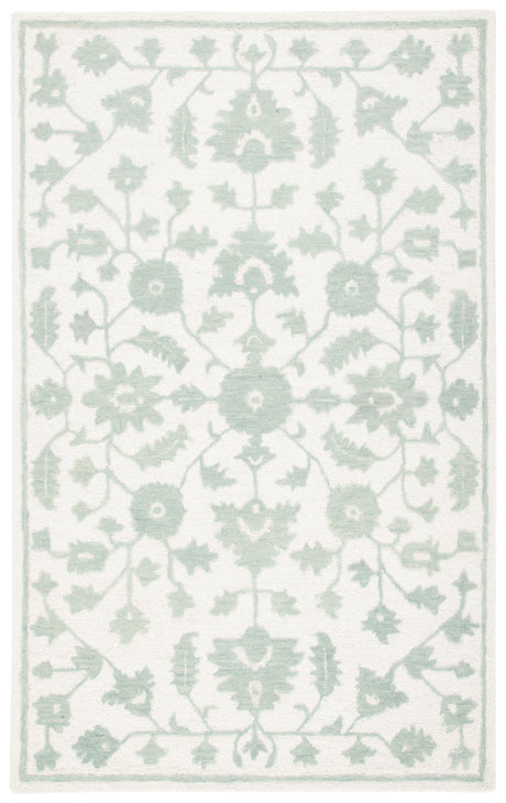 Safavieh Metro Met707Y Ivory/Light Green Rug.