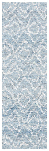 Safavieh Metro Met801M Natural/Blue Rugs.
