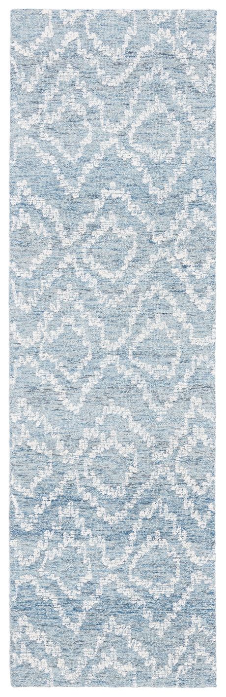 Safavieh Metro Met801M Natural/Blue Area Rug