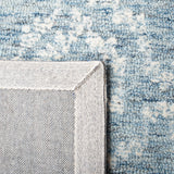 Safavieh Metro Met801M Natural/Blue Rugs.