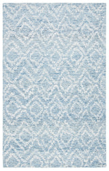 Safavieh Metro Met801M Natural/Blue Rugs.
