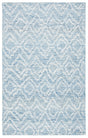 Safavieh Metro Met801M Natural/Blue Area Rug