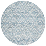 Safavieh Metro Met801M Natural/Blue Rugs.