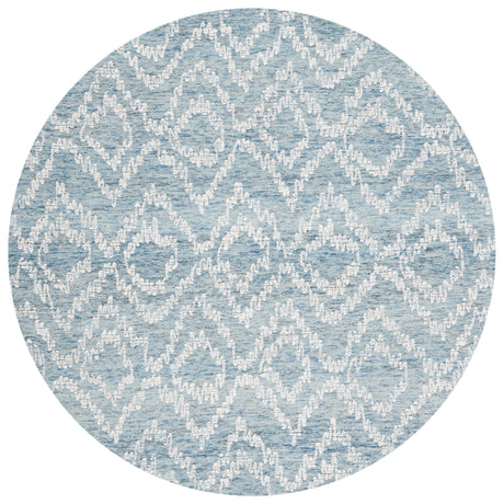 Safavieh Metro Met801M Natural/Blue Area Rug