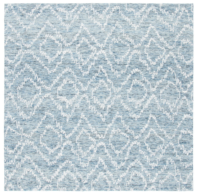 Safavieh Metro Met801M Natural/Blue Area Rug