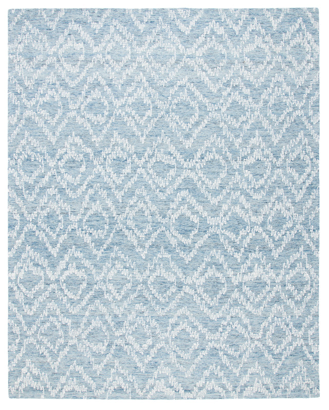 Safavieh Metro Met801M Natural/Blue Area Rug