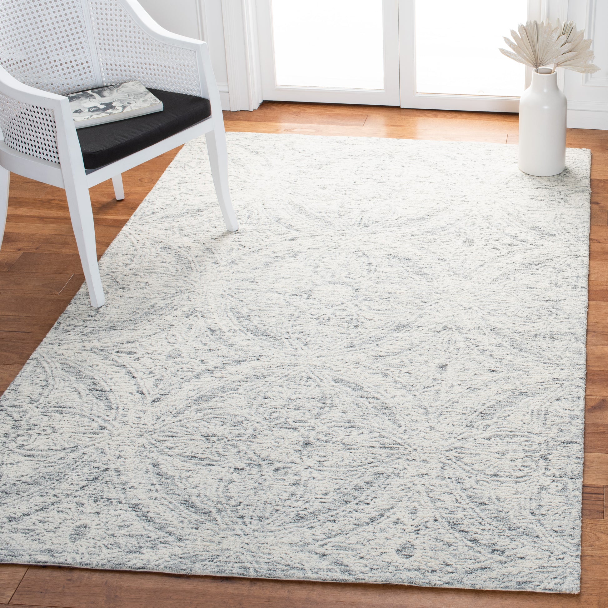 Safavieh Metro Met802F Natural/Light Grey Area Rug