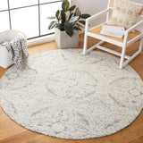 Safavieh Metro Met802F Natural/Light Grey Rugs.