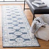 Safavieh Metro Met803M Natural/Blue Rugs.