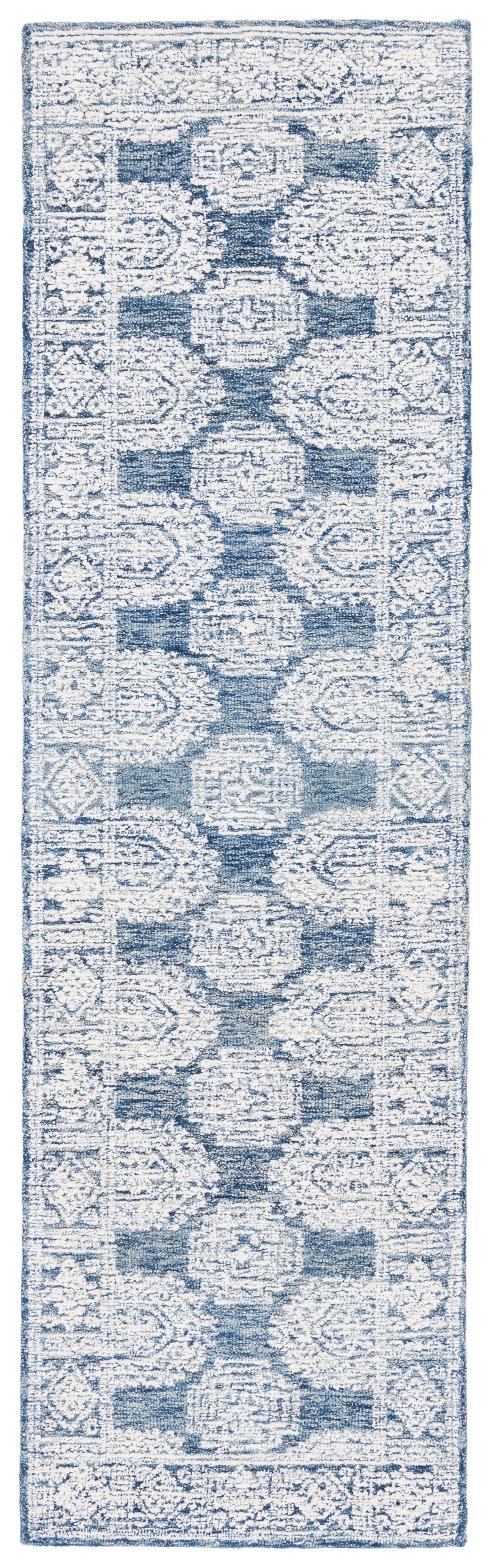Safavieh Metro Met803M Natural/Blue Rugs.