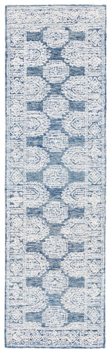 Safavieh Metro Met803M Natural/Blue Rugs.