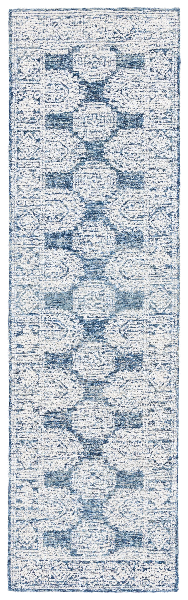 Safavieh Metro Met803M Natural/Blue Area Rug