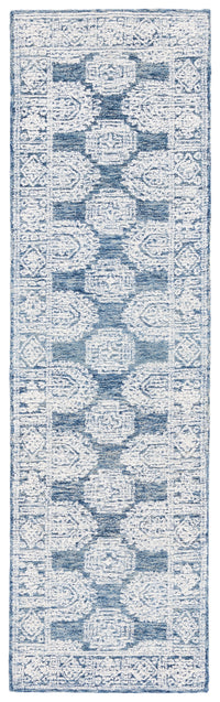 Safavieh Metro Met803M Natural/Blue Area Rug