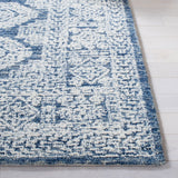 Safavieh Metro Met803M Natural/Blue Rugs.