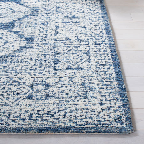 Safavieh Metro Met803M Natural/Blue Area Rug