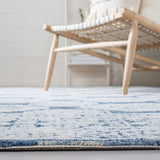 Safavieh Metro Met803M Natural/Blue Rugs.