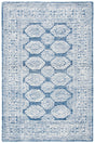 Safavieh Metro Met803M Natural/Blue Area Rug