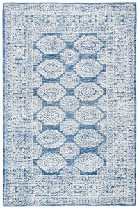 Safavieh Metro Met803M Natural/Blue Area Rug