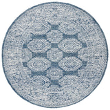 Safavieh Metro Met803M Natural/Blue Rugs.