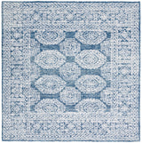 Safavieh Metro Met803M Natural/Blue Rugs.
