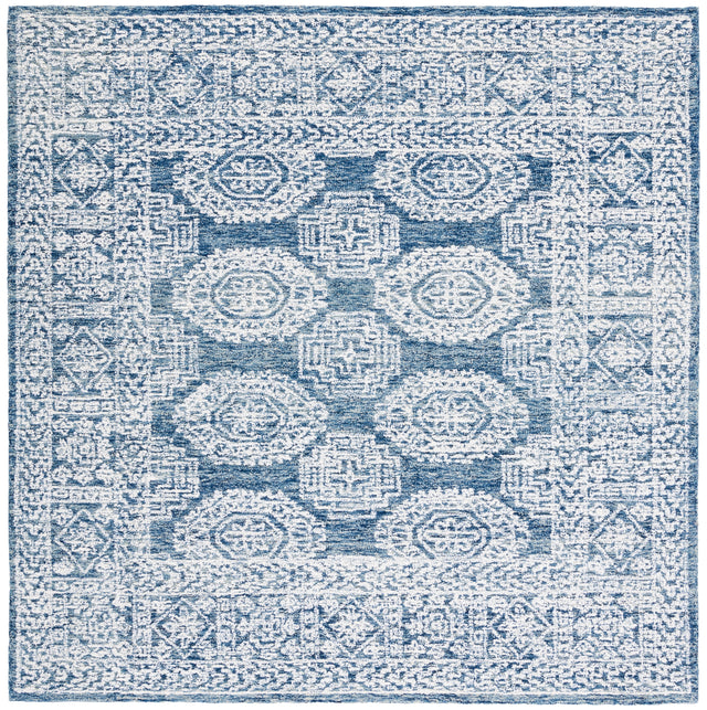 Safavieh Metro Met803M Natural/Blue Area Rug